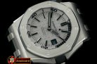 AP0289 - Royal Oak Diver Auto SS/RU White A-2824/3120