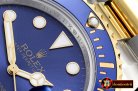 Rolex Submariner 116613 YG/SS Cer Bez Blue VRF Asia 2836