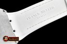 Franck Muller Vanguard Mens V45 Diams SS/LE/RU Silver Wht ABF A2824