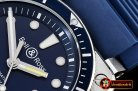 Breguet BR03-92 42mm Diver SS/RU Blue/Sticks Miyota 9015