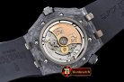 Audemars Piguet Royal Oak Diver Forged Carbon CF/RU Blk/Yllw BP
