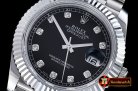 Rolex Yachtmaster DJ2 41mm Jub Flt SS/SS Black Diams BP Asia 323