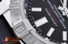 Breitling Avenger SeaWolf 45mm SS/RU Blk/Stk A2836