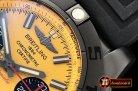 Breitling Chronomat B01 DLC/RU Yellow/Stick GF Asia 7750 Mod