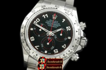 ROLDYT0149C - Daytona 116506 SS/SS Black Num A-7750 Sec@6