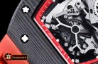 Richard Mille RM001 Tourbillon FC/VRU Red Custom Mod