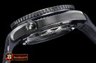 Omega Planet Ocean GMT Deep Black PVD/LE Black A5833 Mod
