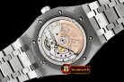 Audemars Piguet Royal Oak 15400 SS/SS Black JF V4 MY9015 Mod 3120