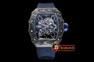 Richard Mille RM035-01 PSG Limited FC/NY Blue Black/Blue C Miyota Mod