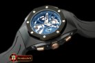 AP0322D - Royal Oak Concept Laptimer PVD/RU Blue Jap OS20