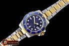 Rolex Submariner 116613 Cer YG/SS Blue BP V2 SP Asia 3135