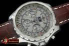 Replica Breitling Bentley 6.75 Big Date SS/LE White A-7750
