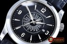 JAEGER LE COULTRE Master Memovax World Time SS/LE Black Asia 21J
