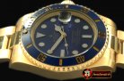 ROLSUB0151B - 116619 Blue FG Sub Jap M-9015