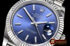 Rolex Datejust II DJ2 41mm Jub Flt SS/SS Blue Stick BP Asia 3235