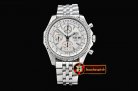 Breitling Bentley GT 44mm SS/SS White BP Ult Asia 7750