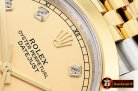 Rolex Datejust II 41mm Jub Smt Wrap YG/SS Gold Diam BP Swiss 2836