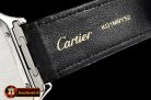 Cartier Santos De Cartier 2018 Ladies SS/LE (Blk)Wht Swiss Qtz