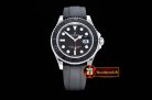 Replica Rolex YachtMaster 116655 SS/RU Cer Bez Black JF A2836