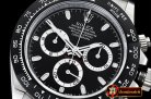 Rolex Daytona 116500LN 904L CER/SS/SS Blk GMF A7750 A4130