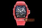 Richard Mille RM035-02 Rafael Nadal Red FC/NY Blk/Blk Miyota Mod