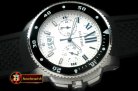 CAR0326A - Calibre de Cartier D-Chrono SS/RU White OS20