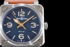 Bell & Ross BR0392-ST-G-HESCA2 42MM WF-9015 BR003W