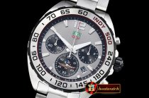 Tag Heuer Tag F1 Indianapolis Speedway SS/SS Grey VK Qtz