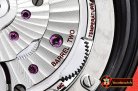 Omega Planet Ocean GMT Deep Black PVD/RU Red JHF A2824 Mod