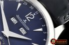 JAEGER LE COULTRE Master Ultra Thin Moonphase SS/LE Blue KMF A2824