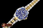 Rolex Submariner 116613 Diam YG/SS Blue BP V2 SP Asia 3135