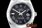 Rolex Datejust DJ2 41mm Oyt Smt SS/SS Blk Roman BP Asia 2813