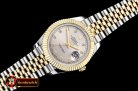 Rolex Datejust II DJ2 41mm Jub Flt YG/SS Light Grey Diams BP A32