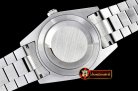 Replica Rolex Daydate 41mm SS/SS Pres Baug Blk Stk Diam Asia 325