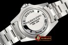 Rolex SeaDweller 16600 Polizia Di Stato SS/SS Blk BP A3135