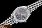 Rolex Datejust II DJ2 41mm Jub Flt SS/SS Grey Diams BP A3235 Mod