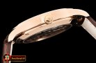 Jaeger Le Coultre Master Grande Ultra Thin 1548420 RG/LE White ZF Asia 23