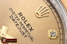 Rolex DJ2 41mm Oyst Flt 904L YG/SS Gold/Diam ARF Asia 2824
