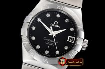 Omega Constellation Co-Axial 38mm SS/SS B Diam VSF Asia 8500