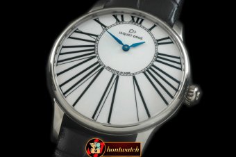 JD004A - Petite Heure Minute SS/LE White ST 8003