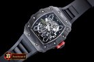 Richard Mille RM035-02 Rafael Nadal Blk FC/VRU Black Miyota Mod