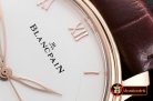 Blancpain Villeret Grande Date RG/LE White Num MY9015