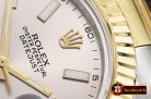 Rolex Datejust DJ2 41mm Oyst YG/SS Grey Stk BP A3136 Mod