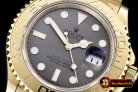 High Quailty Replica Rolex YachtMaster Ref.116628 YG/YG Grey BP