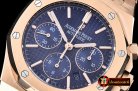 Replica Audemars Piguet Royal Oak Chronograph 26320ST RG/RG Blue