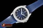 Patek Philippe Aquanaut Ref.5168 42mm SS/RU Blue/Num ZF MY9015 Mod
