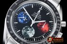 Omega SpeedMaster From Moon to Mars SS/SS Blk JHF A7750