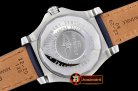 Breitling Avenger SeaWolf 45mm SS/LE Blk/Num A2836