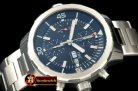 IWC0255C - 2014 Aquatimer Cousteau Diver SS/SS Blue A-7750