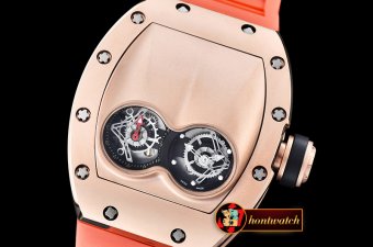 Richard Mille RM053 Pablo MacDonogh Tourbillon RG/RU Red A2824